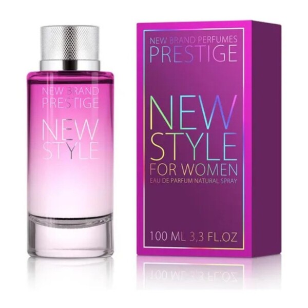 Prestige New Style for Women EDP New Brand 100ml. Prestige New Style for Women EDP New Brand 100ml.