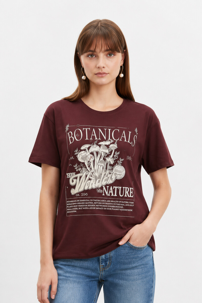 Remera Isaurina - Estampado 4 