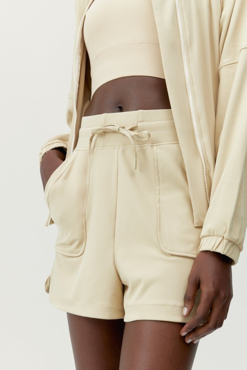 SHORT LEILA Beige