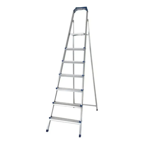 Escalera Turka Plegable De 4 Escalones Hasta 150 Kg Zln0683 ESCALERA PLEGABLE ZILAN ZLN1183