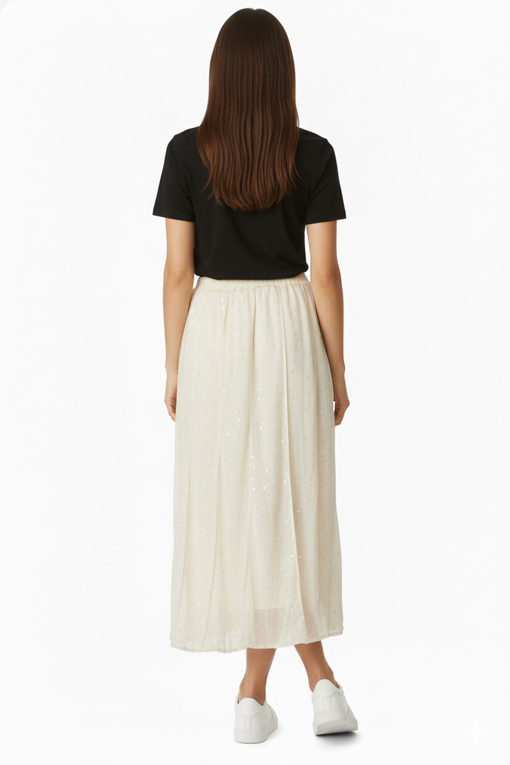 Falda Tanana Crudo / Natural