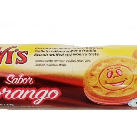GALLETA RELLENA JUVIS 100G FRUTILLA GALLETA RELLENA JUVIS 100G FRUTILLA