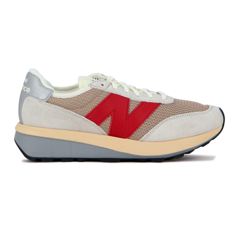 New Balance Calzado Deportivo Lifestyle Gris / Rojo Gris-rojo