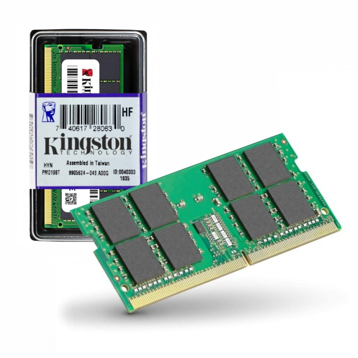 Memoria Kingston DDR5 32GB 4800MHZ Sodimm 