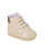 Tenis Alto Acordonado Beige Bebe