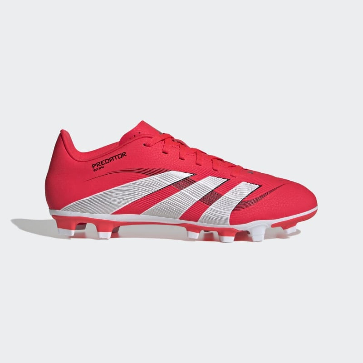 Championes Adidas Predator Club Terreno Firme/Multisuperfici - Rojo 