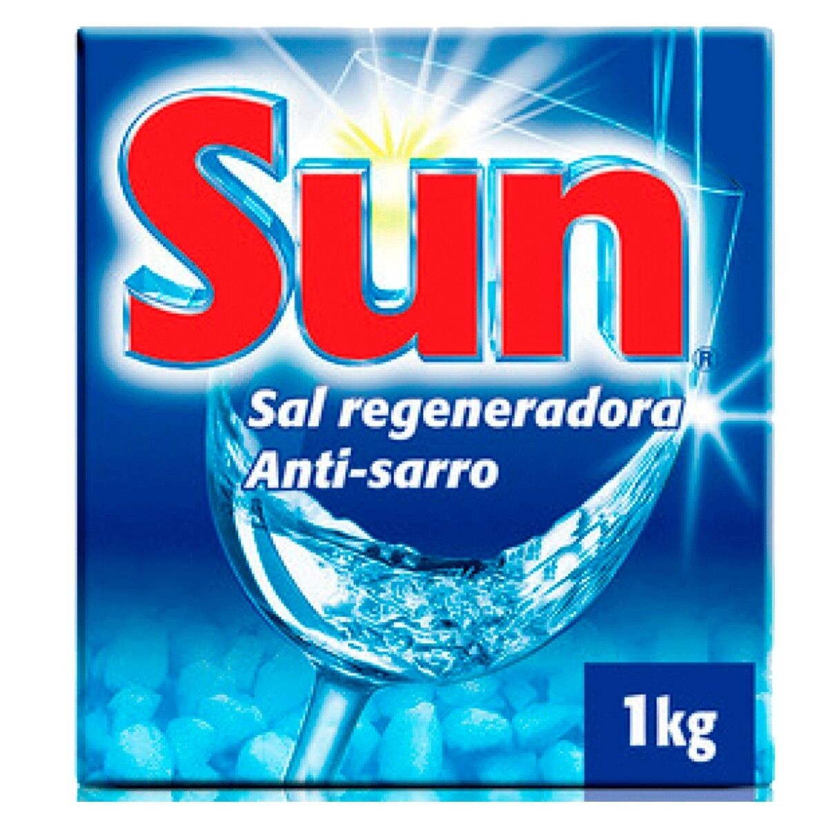 Sal Regeneradora Sun Antisarro Para Lavavajilla 1 KG 