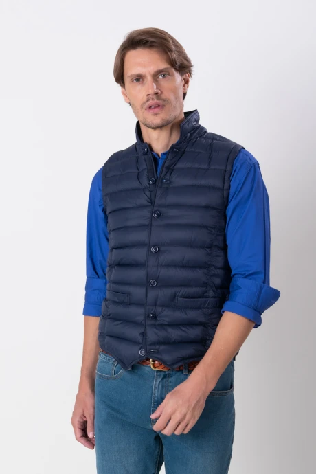 Chaleco padded Azul marino