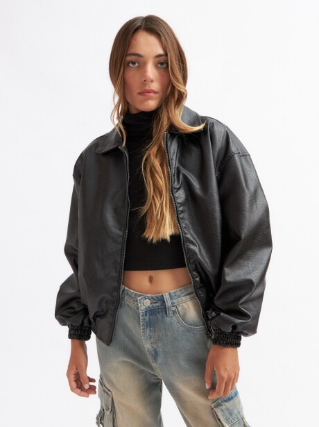 CAMPERA PATY NEGRO