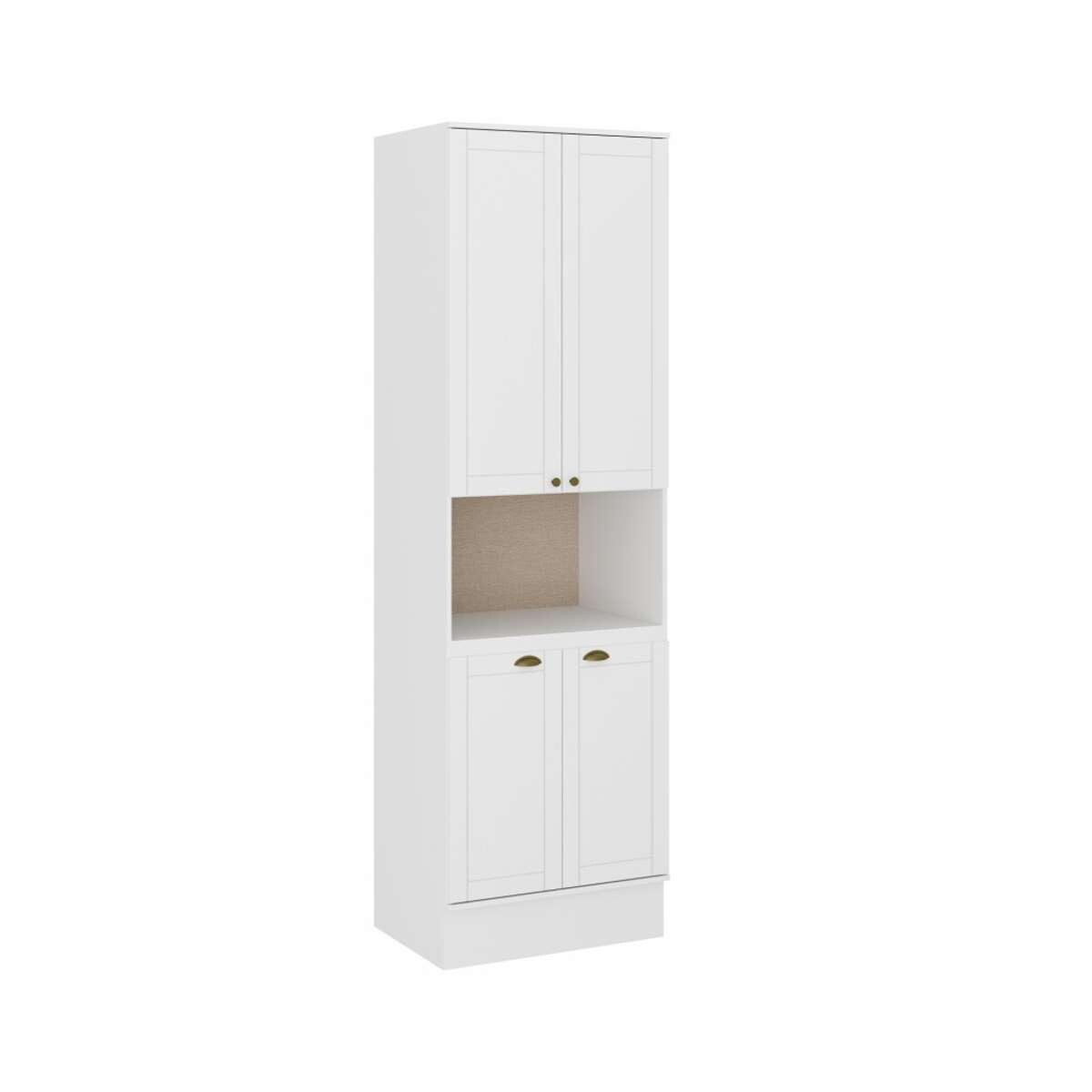 Armario Cocina Americana 1 Horno - Blanco 