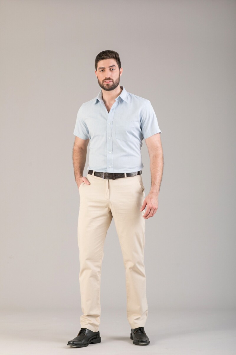 Pantalón Chino. - Azul Marino. 