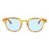 Lentes de Sol Chilli Beans Lausana Marrón - Azul