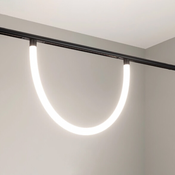 Tubo flex p/riel magnético LED 1m 48V 10W neutra IX4370X