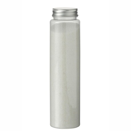 ARENA DECORATIVA PLASTICO BLANCO 630GR