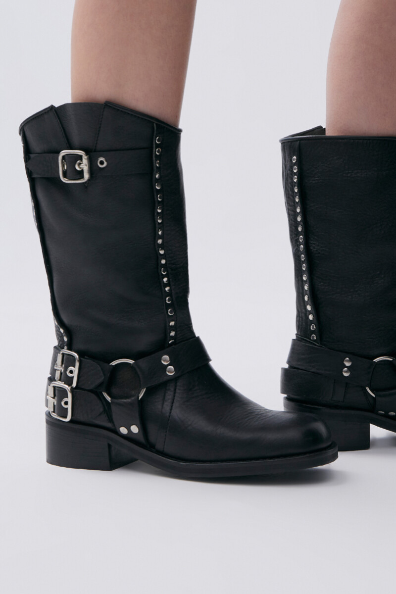 Bota Lenna Negro