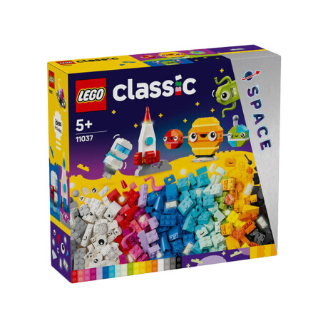 Lego Planetas Espaciales Creativos 450 Piezas 5+ Classic