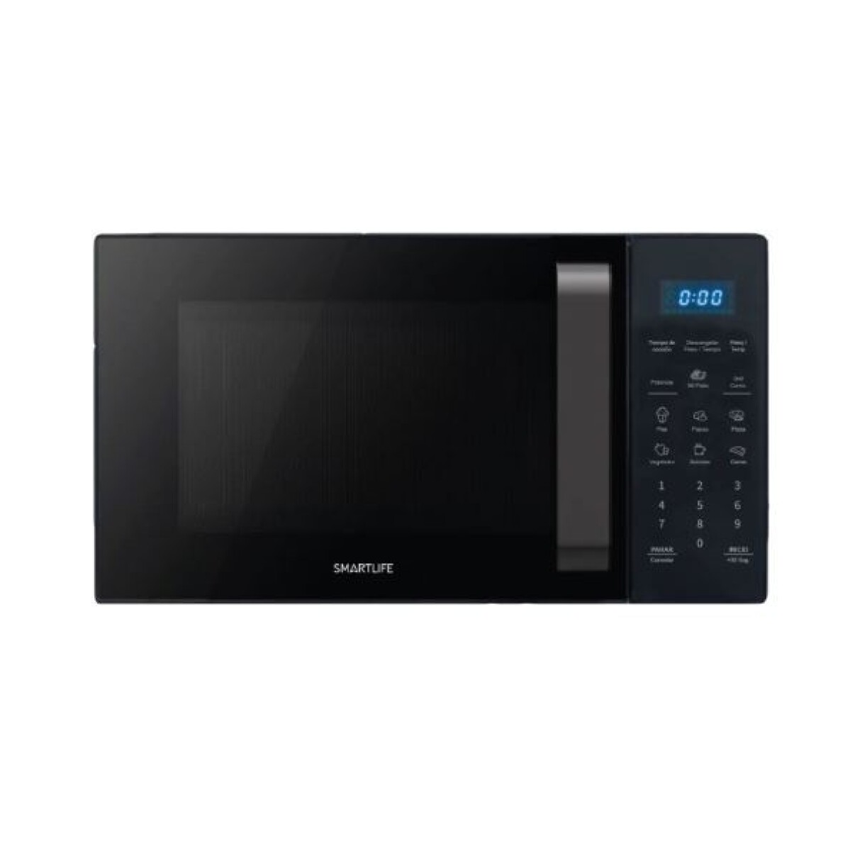 Microondas Digital Con Grill 29L Smartlife SLMWO29MDGB 
