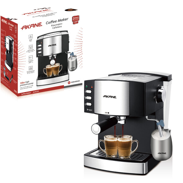 Cafetera Semiautomática Akane 15 Bar A.81251 CAFETERA AKANE SEMIAUTOMATICA 81251