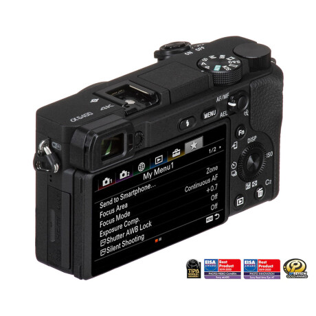 Cámara SONY Cuerpo + lente zoom potente de 16-50 mm ILCE-6400L BLACK