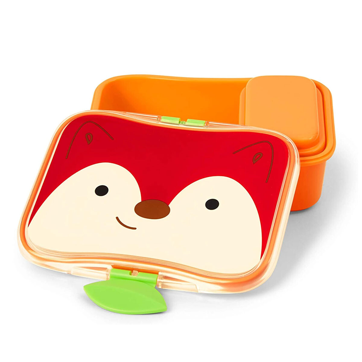 Tupper 2 en 1 Contenedores Skip Hop - Zorro 