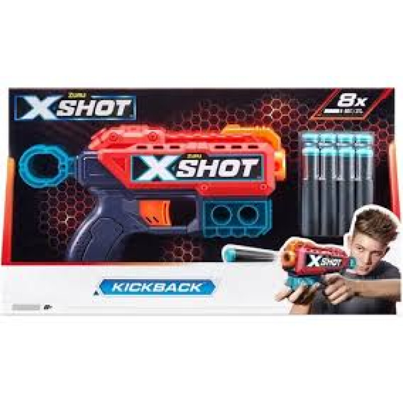 Lanzador X-shot Kickback Lanzador X-shot Kickback