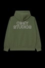 OBEY STUDIOS FADED HOOD Verde