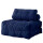 Sofá Sillón Cama Plegable Cloudnest + Almohada Living Azul