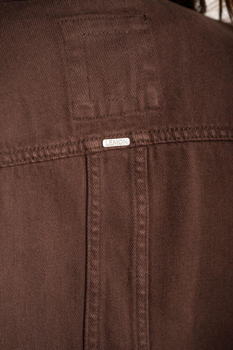 Sobrecamisa Marrón
