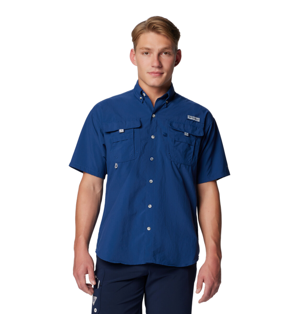 Camisa Bahama II Hombre - Carbon 