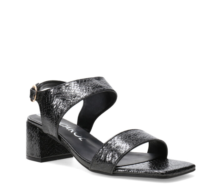 Sandalias de Mujer Miss Carol Pieres Negro