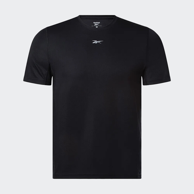 Remera Reebok SpeedWick Negro