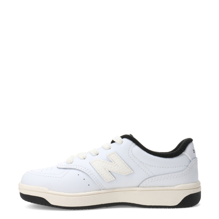 Championes Infantiles New Balance Lifestyle Blanco - Nude - Negro