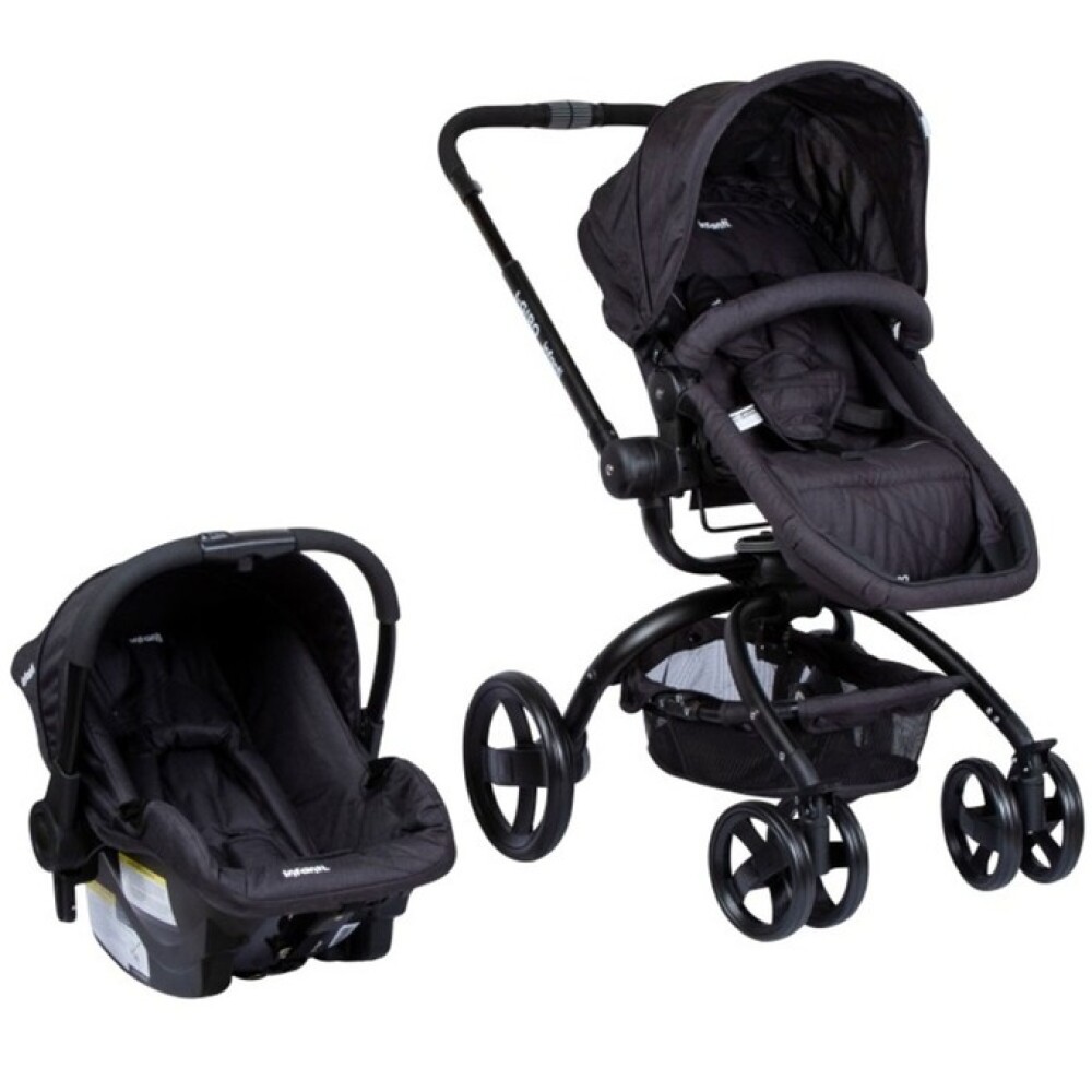 Travel system IGIRO 360 NEGRO INFANTI Travel system IGIRO 360 NEGRO INFANTI