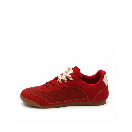 ZAPATILLA RANDAL Rojo Oscuro