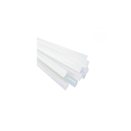 BARRAS DE SILICONA FINA X 10 UNIDADES 0,7X20CM Sin color