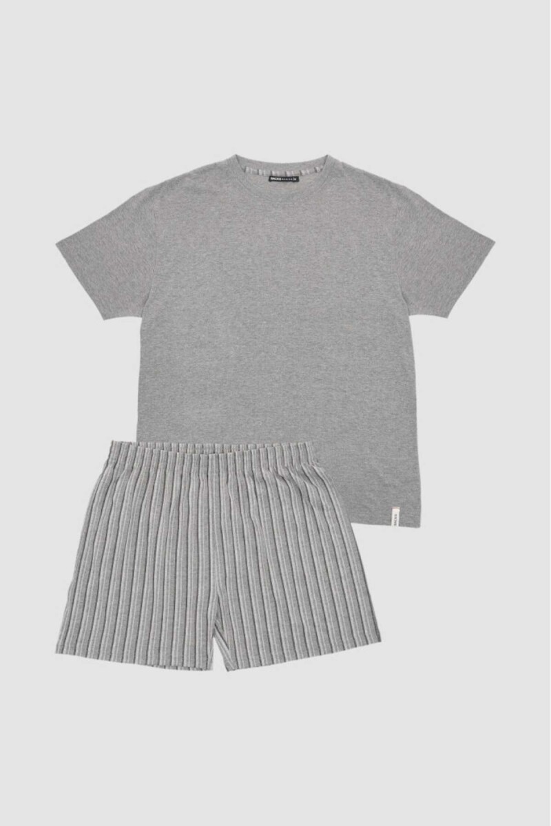 Pijama dansk - Gris 