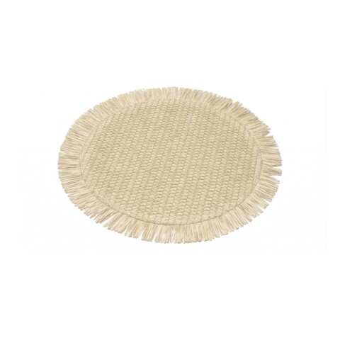 INDIVIDUAL RED BEIGE CL C/FLECOS 37CM Unica