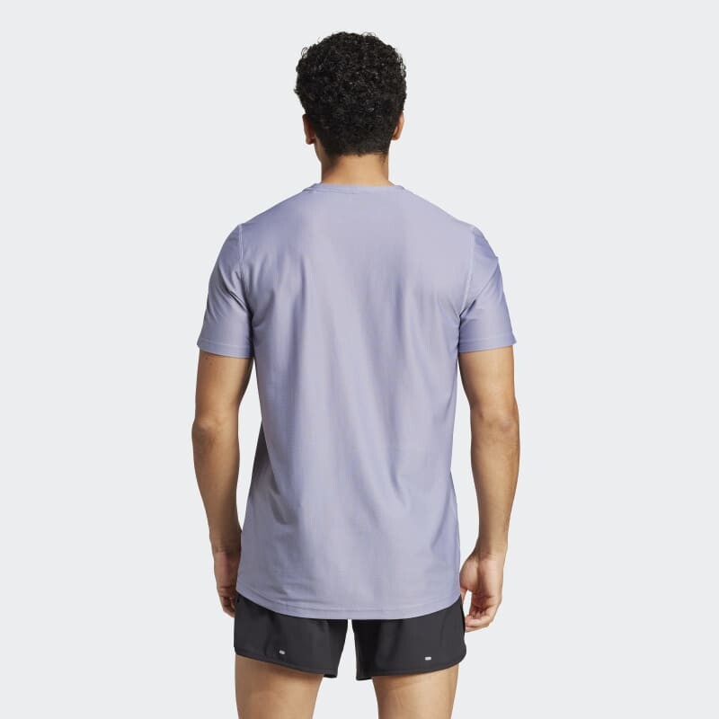 Remera Adidas Own The Run Violeta