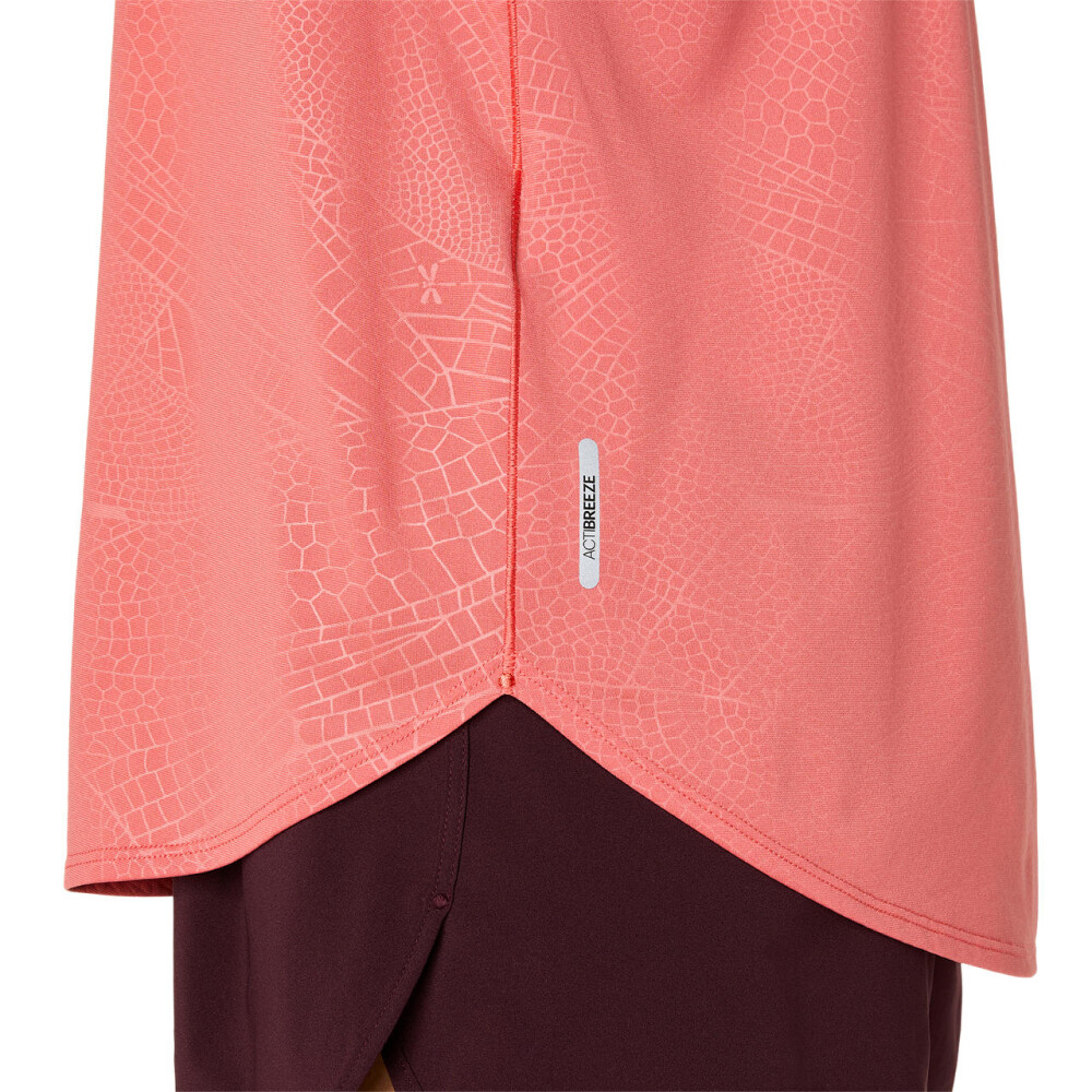 Bividi Running Road All Over Print Tank Mujer Dark Pink Clay