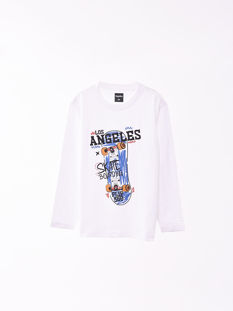 REMERA MARCOS - BLANCO 