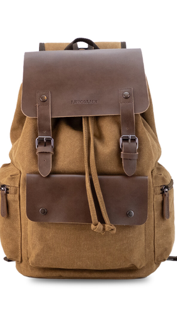 MOCHILA AILAMA TOSTADO