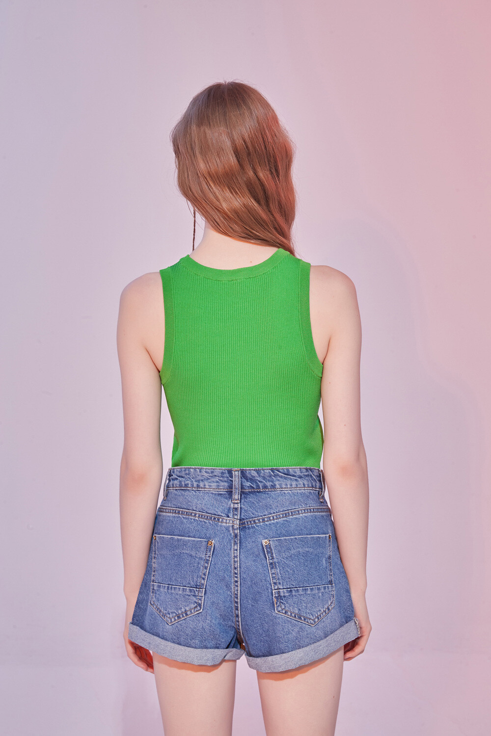 Musculosa Rios Menta