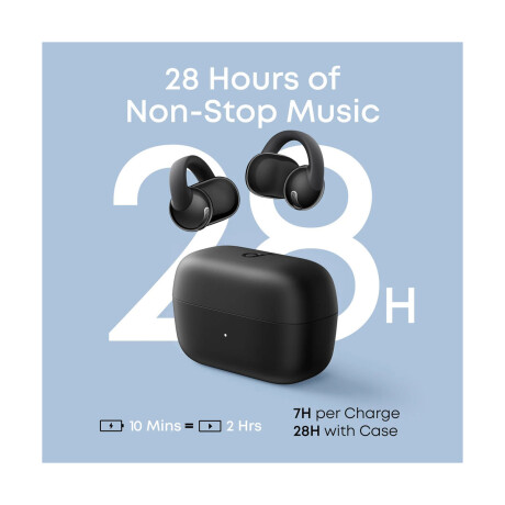 Auriculares Inalámbricos Anker Soundcore C50i Open Ear Negro Auriculares Inalámbricos Anker Soundcore C50i Open Ear Negro