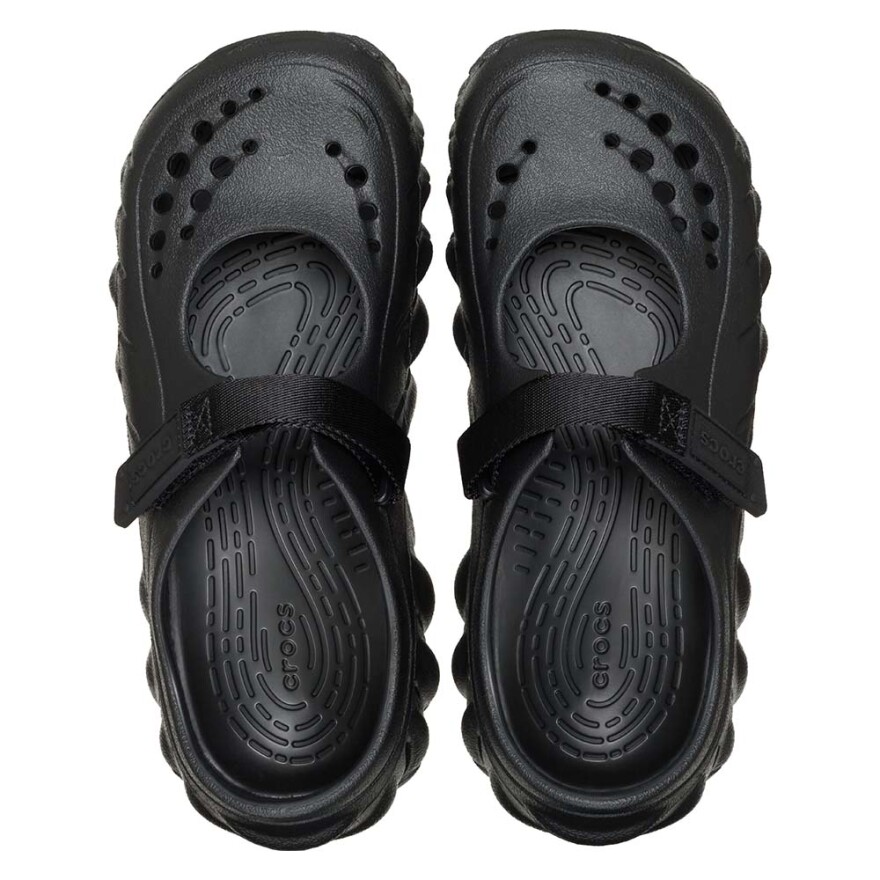 Crocs Echo Mary Jane Clog W Black