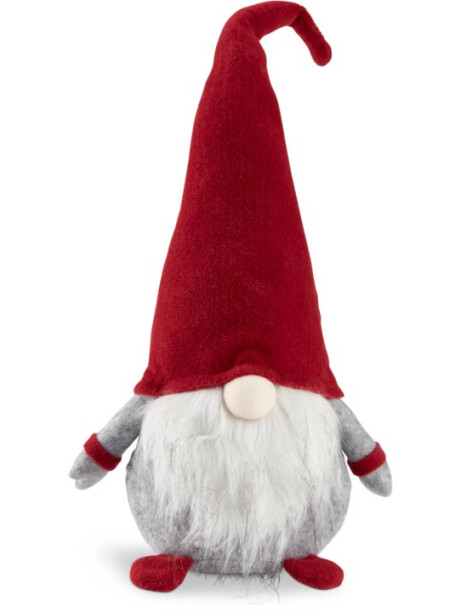 Elfo navideño HERMOD Ø15 x Al53 cm rojo Elfo navideño HERMOD Ø15 x Al53 cm rojo