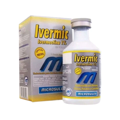 IVERMIC MICROSULES FRASCO 50 ML IVERMIC MICROSULES FRASCO 50 ML