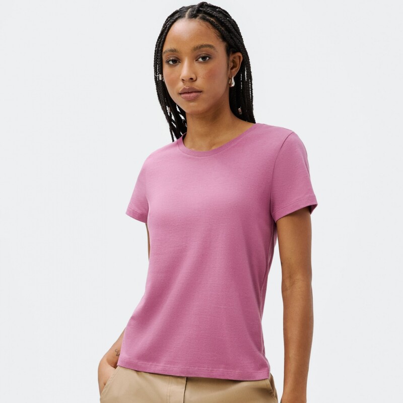 BLUSA MM FEM ROXO MEDIO