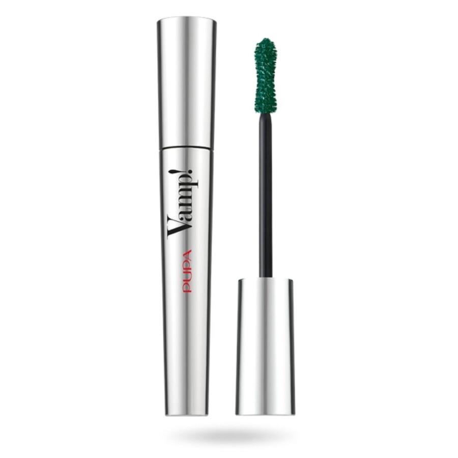 Pupa Vamp! Exceptional Volume Máscara de Pestañas Military Green 504 Pupa Vamp! Exceptional Volume Máscara de Pestañas Military Green 504