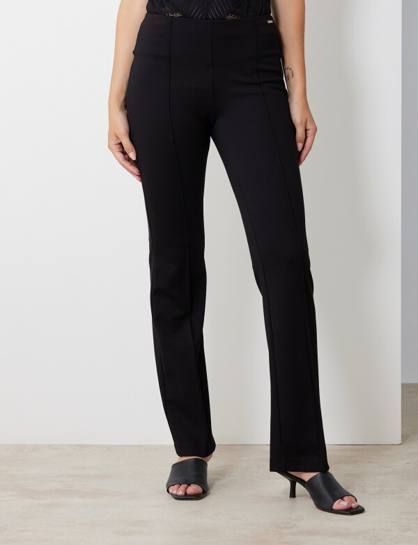 Pantalon Stretch NEGRO