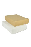 Caja eco 09 - 30x40x9 cm. REVERSIBLE BLANCO - MADERA